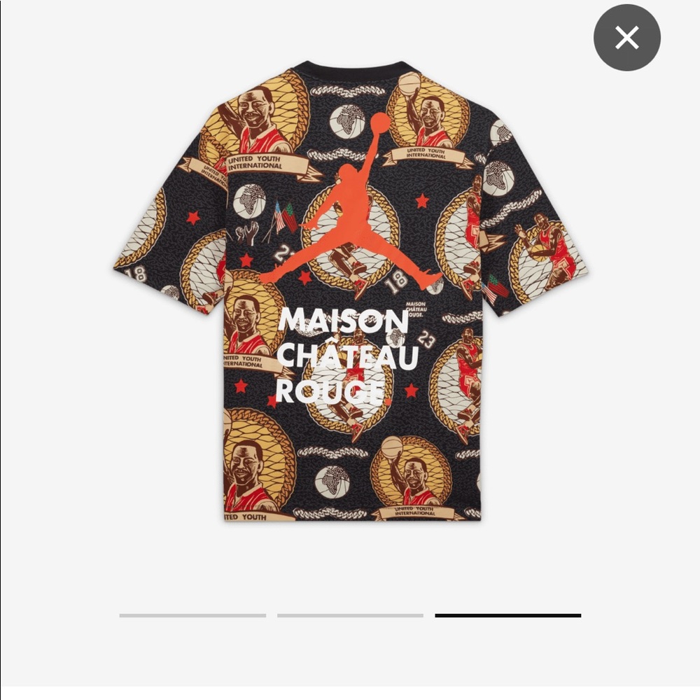 Jordan x Maison Château Rouge T-Shirt (L)